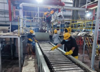 ZINC Pacu Produksi Smelter Timbal Pertama di Indonesia hingga 8.000 Ton