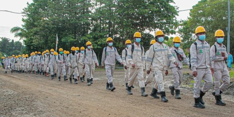 Indonesia Weda Bay Industrial Park (IWIP) Serap 28 Ribu Pekerja Lokal 1