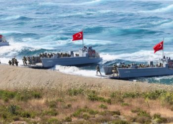 Turki Gelar Latihan Militer Gabungan Bersama 37 Negara Dekat Yunani 4