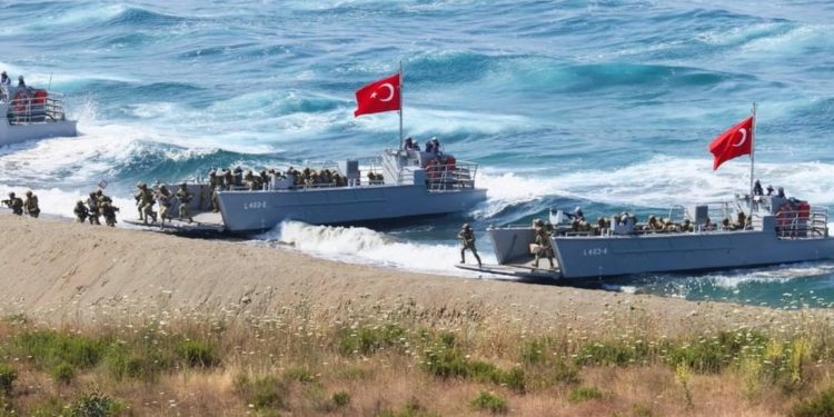 Turki Gelar Latihan Militer Gabungan Bersama 37 Negara Dekat Yunani 1