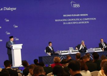 Prabowo Bicara Rivalitas China dan AS di Indo Pasifik