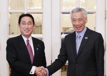Jepang dan Singapura Sepakati Kerja Sama Pertahanan Baru