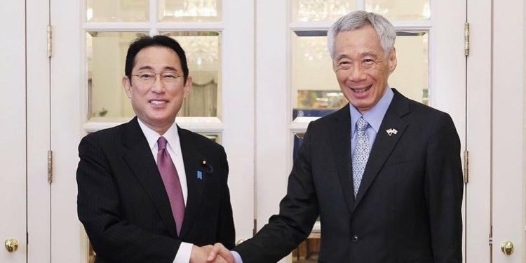 Jepang dan Singapura Sepakati Kerja Sama Pertahanan Baru