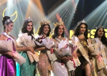 Marie Sherry Ann Tormes dari Filipina Dinobatkan Sebagai Miss Global 2022