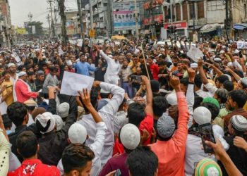 India Makin Bergolak, 400 Muslim Ditangkap 3