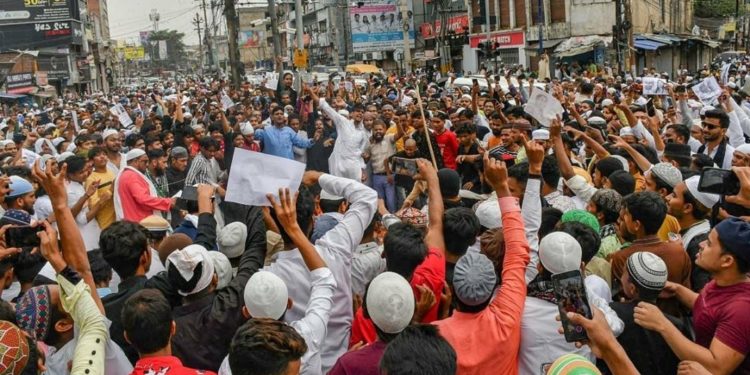 India Makin Bergolak, 400 Muslim Ditangkap 1