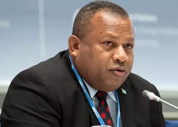 Menhan Fiji: Ancaman di Asia Pasifik Bukan Konflik, Tapi Perubahan Iklim