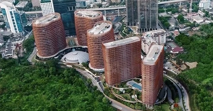 South Quarter Jakarta Dinobatkan sebagai Kawasan Perkantoran Terbaik di Dunia
