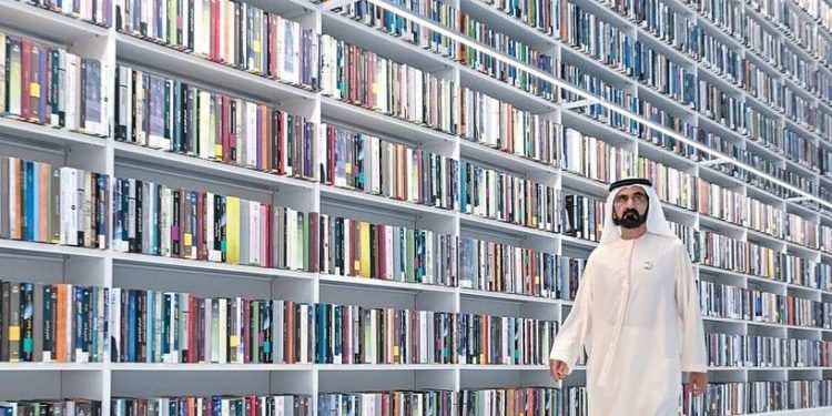 Investasi Rp4 Triliun, Dubai Bangun Perpustakaan Megah