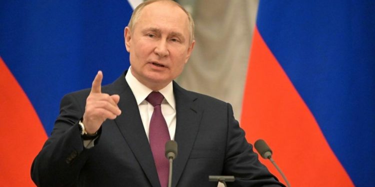 Putin: Tatanan Dunia Telah Berubah, Dominasi Barat Sudah Masa Lalu