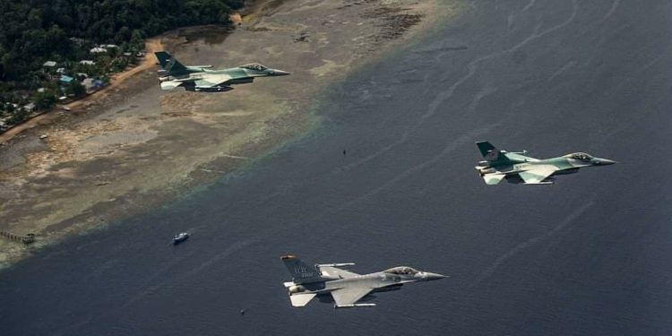 Angkatan Udara AS dan TNI AU Latihan Gabungan Cope West 22 1
