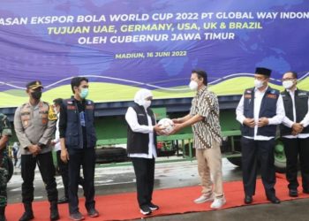 Bola untuk Piala Dunia 2022 di Qatar Dipasok dari Madiun, Indonesia 2
