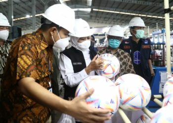 Indonesia Bangga, Bola yang Dipakai di Piala Dunia Qatar Diproduksi dari Madiun 1