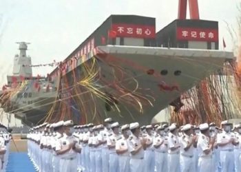 China Mulai Operasikan Fujian, Kapal Induk yang Dilengkapi Persenjataan Canggih