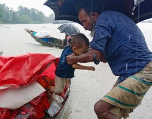 Bangladesh Menangis, Bencana Banjir Renggut 15 Korban Jiwa 2