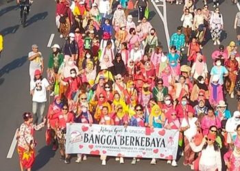 Perempuan di Indonesia Gaungkan KEBAYA Jadi Warisan Dunia UNESCO 1