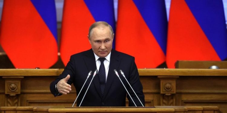 Putin Tutup Pasokan Gas, Eropa Hadapi Bencana