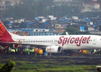 Mesin Terbakar, Pesawat SpiceJet di India Mendarat Darurat
