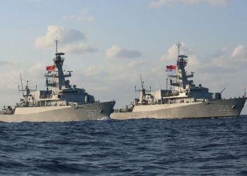 Militer Indonesia dan India Latihan Bersama Pengamanan Maritim
