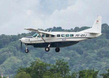 Kecelakaan Pesawat Susi Air Terjadi di Mimika Papua