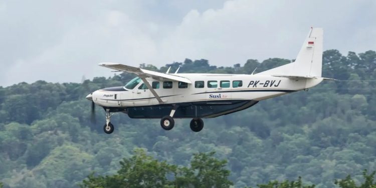 Kecelakaan Pesawat Susi Air Terjadi di Mimika Papua