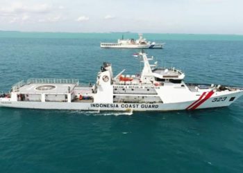 Badan Keamanan Laut Indonesia Gagalkan Pencurian 25 Ton Batu Bara