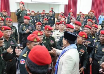 Prabowo Reuni dengan Pasukan Khusus Kamboja 1