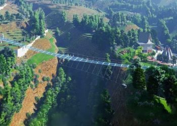 Indonesia Bangun Jembatan Gantung Kaca di Kawasan Bromo Tengger Semeru 1