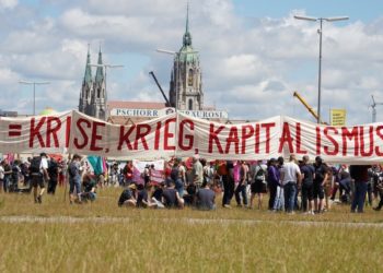 KTT G7 di Jerman Diwarnai Protes Ribuan Demonstran 1