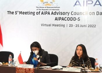 Parlemen Indonesia Dipercaya Jadi Tuan Rumah Forum Parlemen ASEAN Drug Free 1