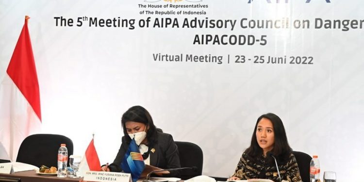 Parlemen Indonesia Dipercaya Jadi Tuan Rumah Forum Parlemen ASEAN Drug Free 1