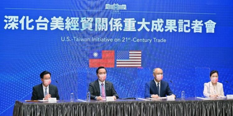 Taiwan-AS Umumkan Inisiatif Perdagangan Abad 21 di Indo Pasifik