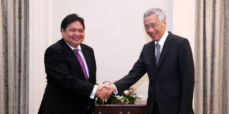 Indonesia dan Singapura Berperan Besar dalam Kerja Sama ASEAN, RCEP dan IPEF
