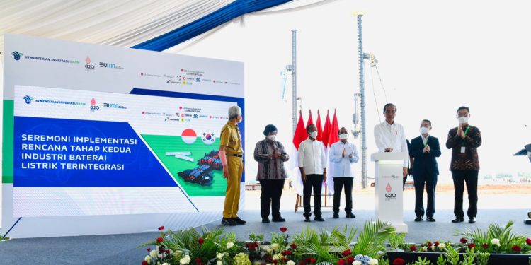 Investasi Rp142 Triliun, Indonesia Bangun Industri Baterai Berbasis Nikel Terintegrasi