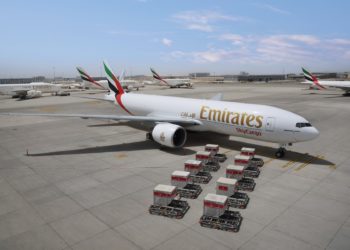 Emirates SkyCargo Mulai Operasikan Pengiriman dengan Pesawat Boeing 777F Baru