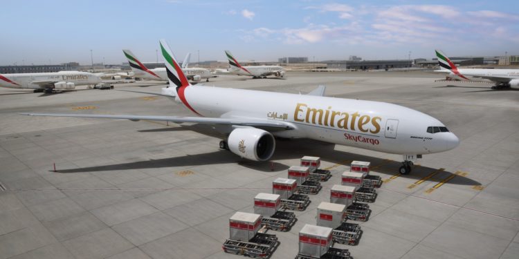 Emirates SkyCargo Mulai Operasikan Pengiriman dengan Pesawat Boeing 777F Baru