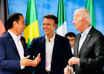 Presiden Jokowi Galang Negara G7 Investasi Energi Bersih di Indonesia