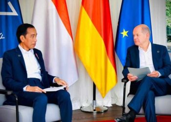 Presiden Jokowi dan Kanselir Jerman Bahas Kerja Sama Ekonomi, Energi dan Industri