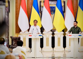 Jokowi, Pemimpin Asia Pertama yang Kunjungi Ukraina Sejak Terjadi Konflik