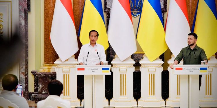 Jokowi, Pemimpin Asia Pertama yang Kunjungi Ukraina Sejak Terjadi Konflik