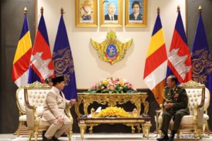 Prabowo Reuni dengan Pasukan Khusus Kamboja 5