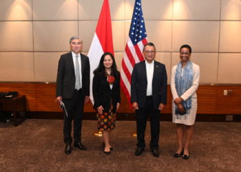 Implementasi IPEF, AS Jajaki Bisnis “Clean EDGE” dengan Indonesia