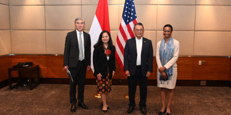 Implementasi IPEF, AS Jajaki Bisnis “Clean EDGE” dengan Indonesia