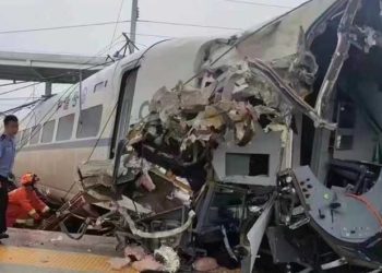 Kecelakaan Kereta Cepat China, 1 Tewas dan 8 Terluka