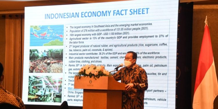 Indonesia Kini Jadi Basis Investasi Korea Selatan