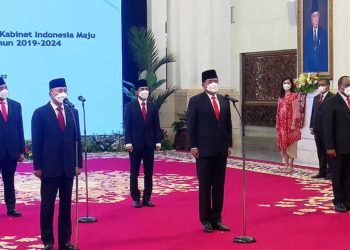 Presiden Jokowi Reshuffle Kabinet, 2 Menteri Tersingkir