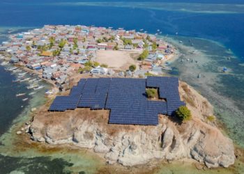 Pulau Messah: Dulu Gelap Gulita, Kini Panen Terik Surya