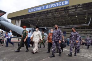 Gebrakan Menhan Prabowo, TNI AL Kini Miliki Pesawat CN235 dan 2 Heli Anti Kapal Selam 1