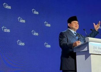 Pidato Geopolitik Prabowo di Forum IISS Bangkitkan Persatuan ASEAN