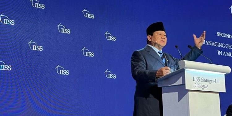 Pidato Geopolitik Prabowo di Forum IISS Bangkitkan Persatuan ASEAN